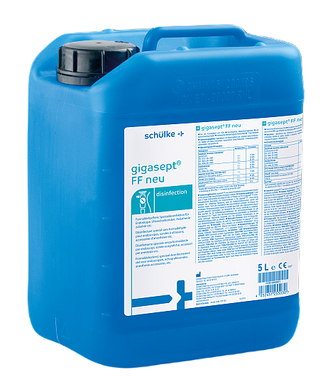 Gigasept FF (neu) - 5 Liter Kanister