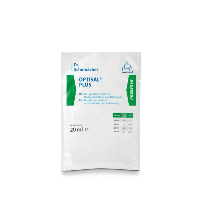 Dr. Schumacher OPTISAL® PLUS Flächendesinfektion 20.0 mL