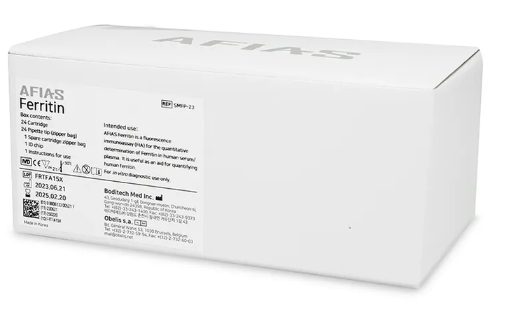 Hitado AFIAS Ferritin Test - 24 Teste