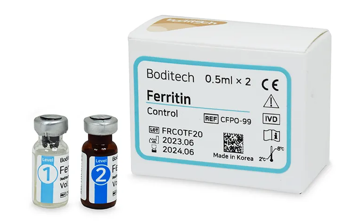Hitado AFIAS Ferritin Kontrollkit - 1 Pack