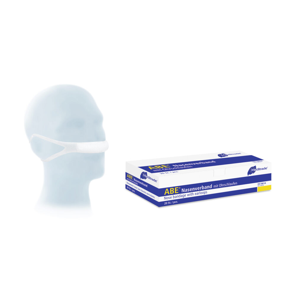 Meditrade ABE® Nasenverband - 20 Stück