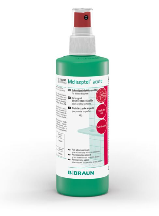 B.Braun Meliseptol acute Flächendesinfektionsmittel 250 ml - 1 Stück