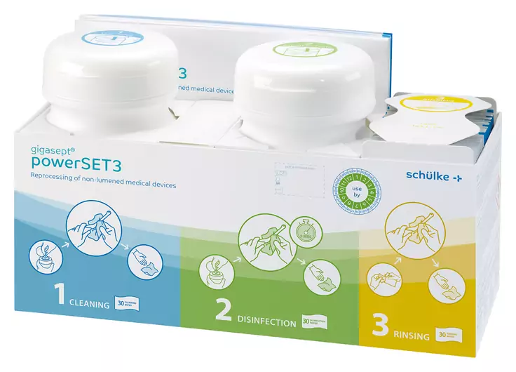 Schülke gigasept powerSET3 -  1 Set 