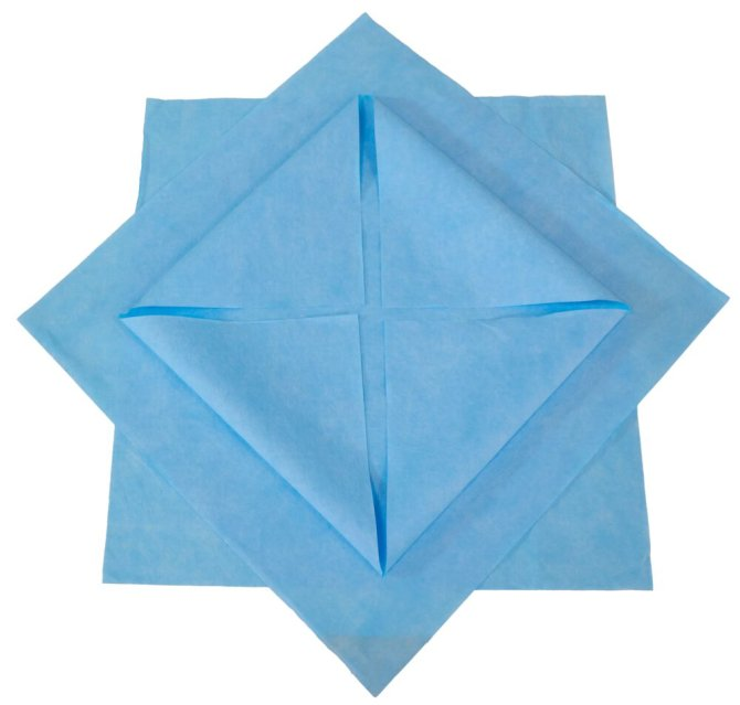 MELAG MELAstore Sterilisationspapier, 50 x 50 cm - 500 Stück