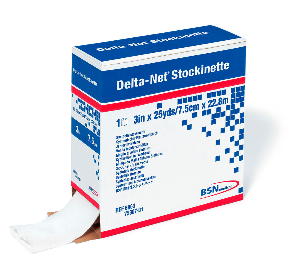 essity Delta-Net® Stockinette Trikotschlauchverband - 2,5 cm x 22,8 m - 1 Stück