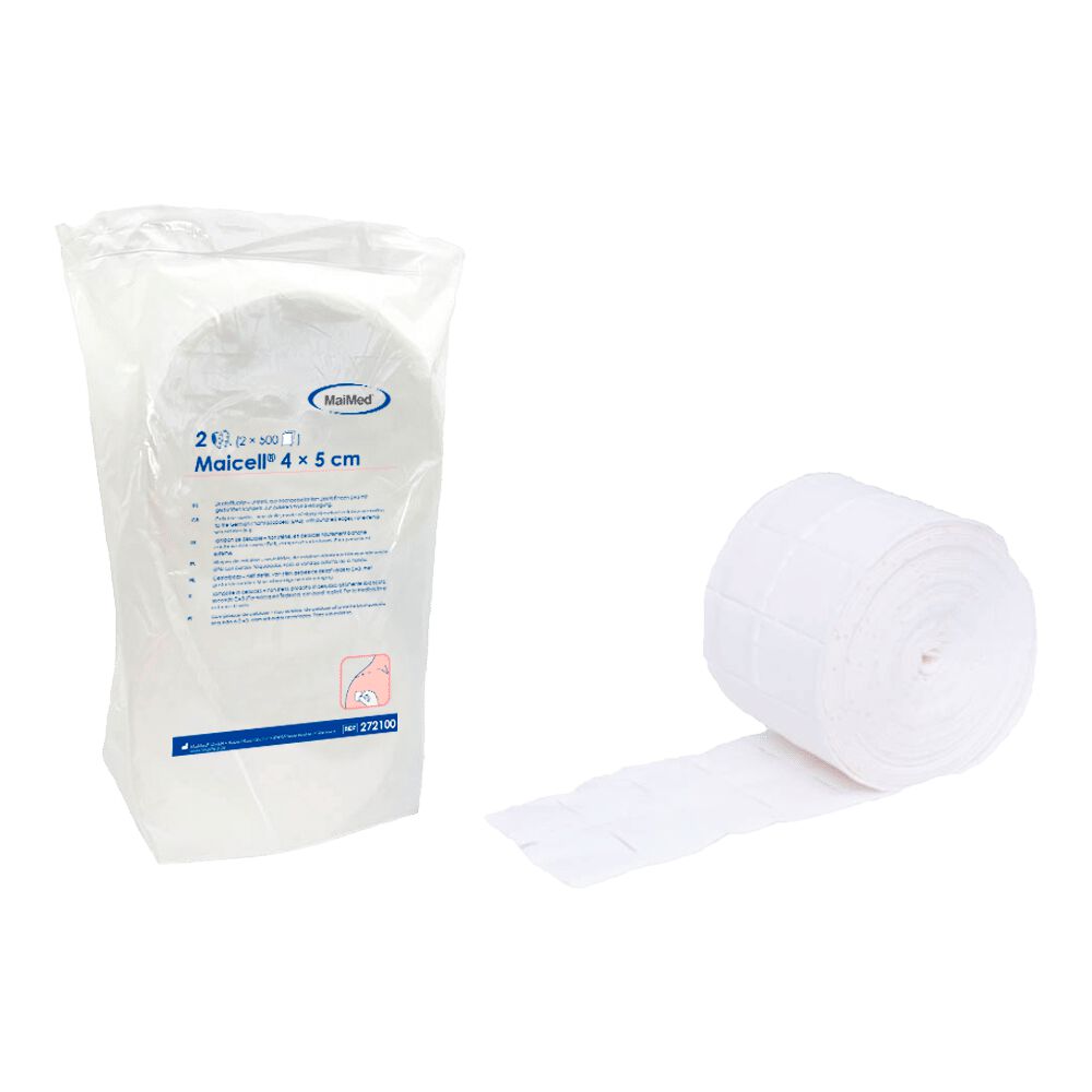 MaiMed® Maicell® Zellstofftupfer  - 2 x 500 Stück