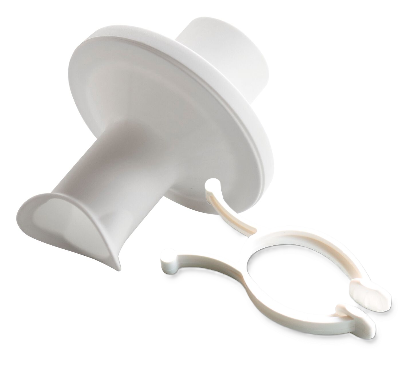 SCHILLER SpiroDef Filter mit Nasenklammer - 100 Sets