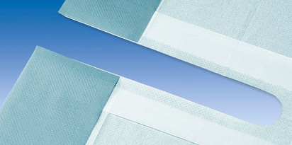 Hartmann Foliodrape® Protect Schlitztuch, selbstklebend - 1 Pack  á  13 Stück