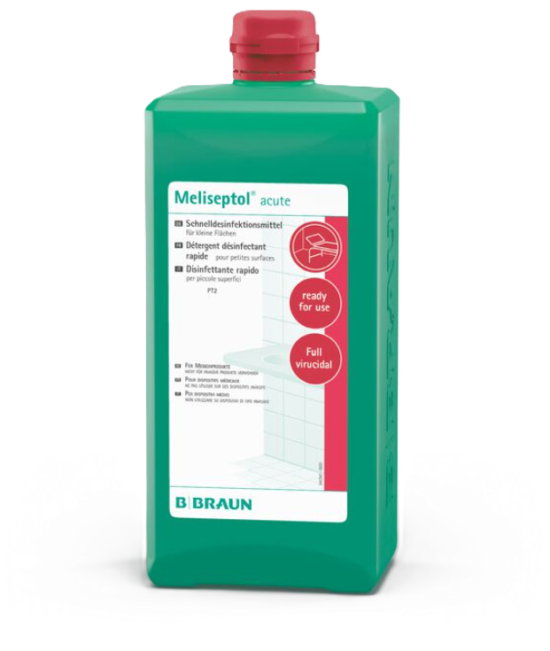B.Braun Meliseptol acute Flächendesinfektionsmittel 1 Liter - 1 Stück