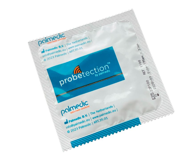 Probetection® Medizinalkondome 33 mm Spitzendurchmesser, 230 mm lang - latexfrei