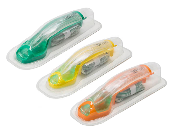 Intersurgical i-gel O2 Resus Set supraglottische Atemhilfe Gr. 3 (30 - 60 kg) - 6 Stück