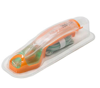 Intersurgical i-gel O2 Resus Set supraglottische Atemhilfe Gr. 5 (90+ kg) - 6 Stück