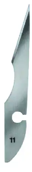 Bayha Skalpellklingen, Figur 11 - 144 Stück