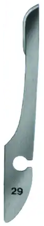 Bayha Skalpellklingen, Figur 29 - 144 Stück