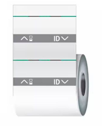 MELAG Etiketten für MELAdoc Labeller (zweizeilig) - 1 Pack  á  6000 Stück 