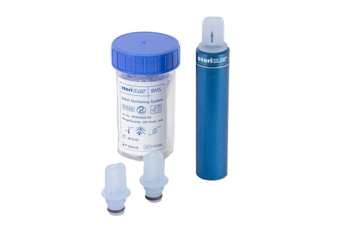 steriCLIN® BMS 1200 Batch Monitoring System Starter Kit mit 250 Indikatorstreifen