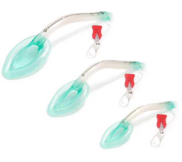 Intersurgical Solus Curve Larynxmaske Gr. 4 (50- 70 kg) - 20 Stück