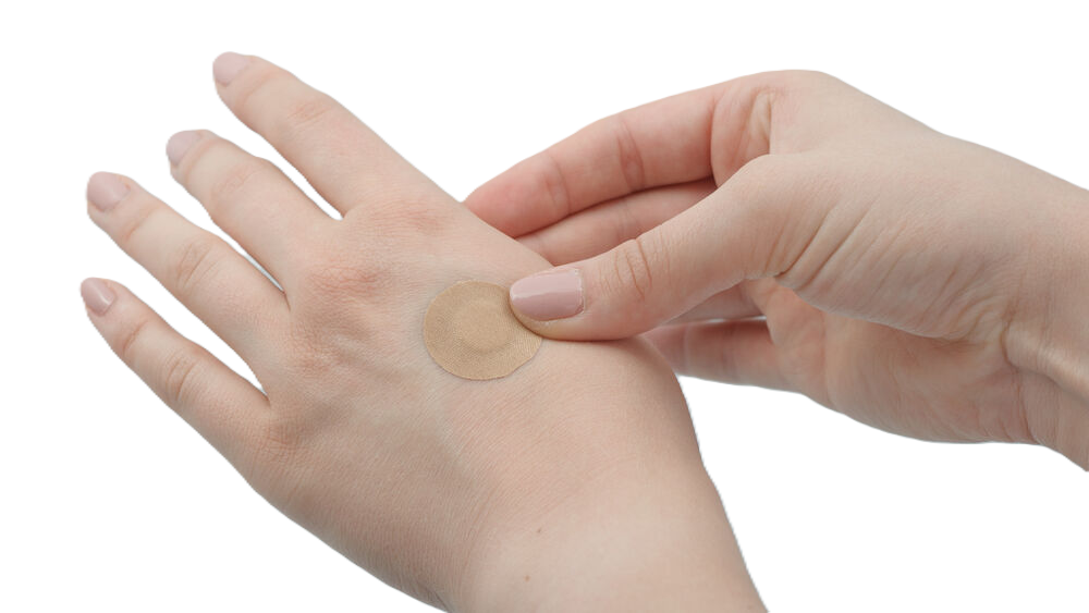 Trusetal Forte Elastic Pflasterstrips rund - 150 Stück