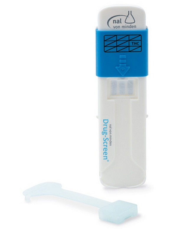 Drug-Screen® Saliva Tracer THC Drogentest mit Speichel -  10 Stück