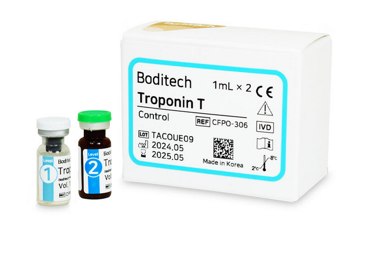 AFIAS Troponin T Kontrollkit - 1 Packung