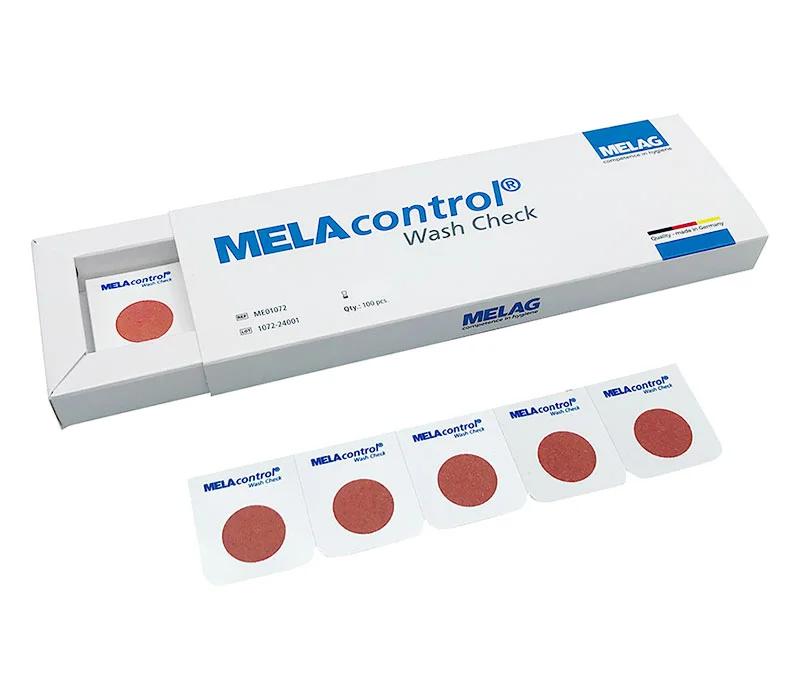 MELAG MELAcontrol Wash Check Reinigungsindikatoren - 100 Stück
