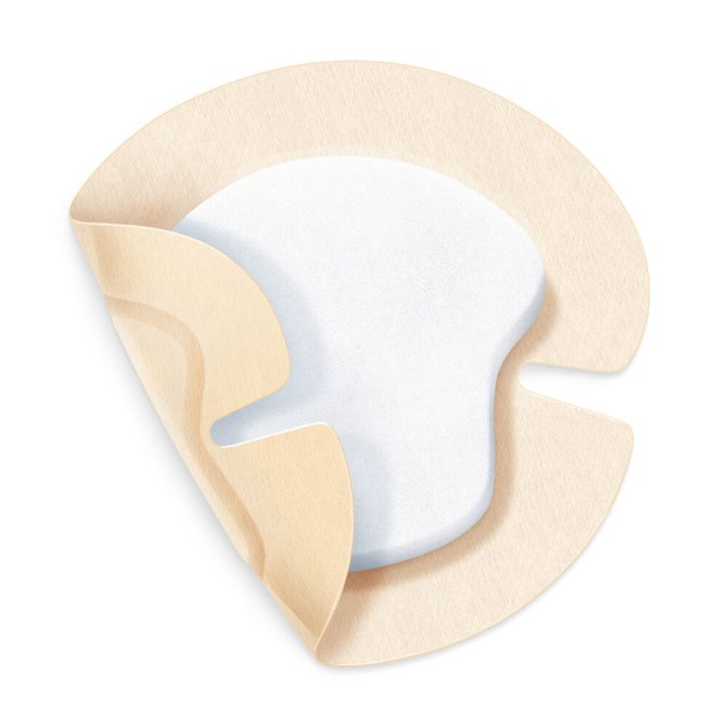 Hartmann Schaumverband PermaFoam™ Classic 16,5 x 18 cm, Concave - 10 Stück