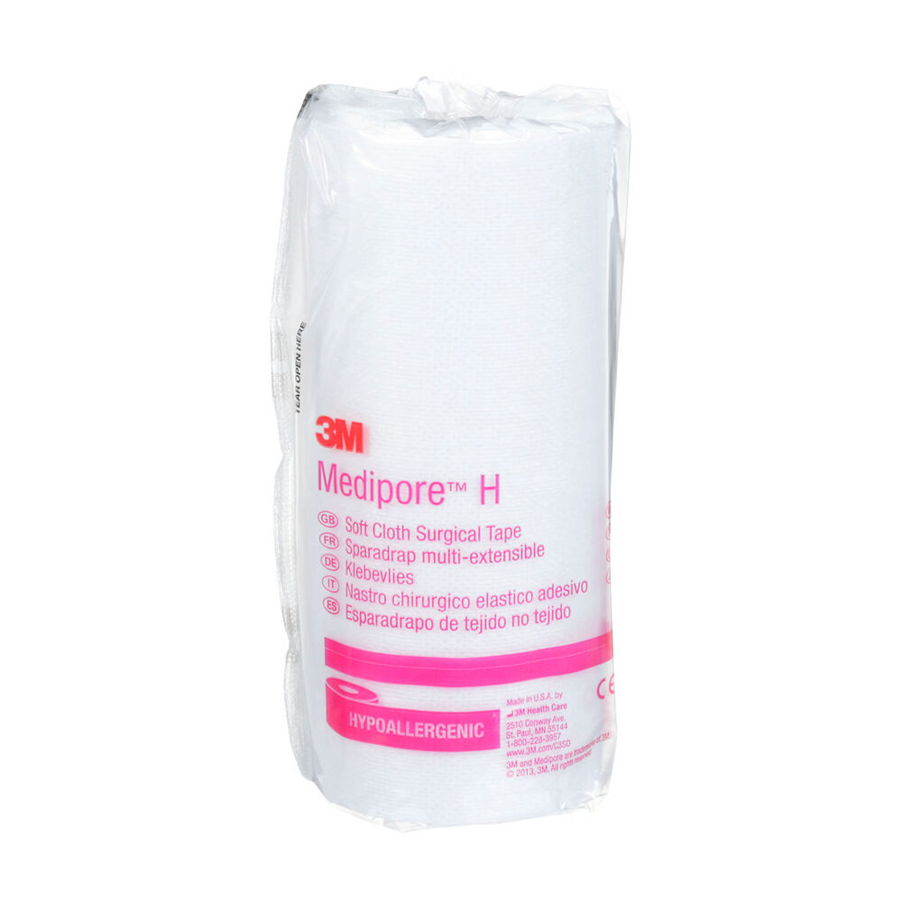 Solventum 3M™ Medipore™ H Fixationsvlies - 6 Rollen