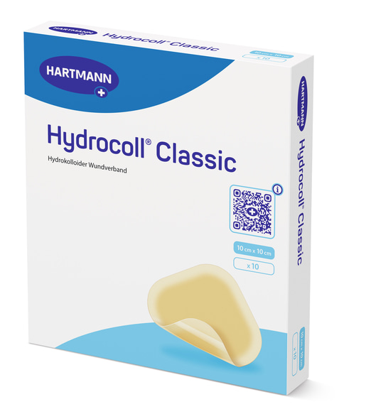 Hartmann Hydrocoll® Classic Hydrokolloid-Verband 10 x 10 cm - 10 Stück