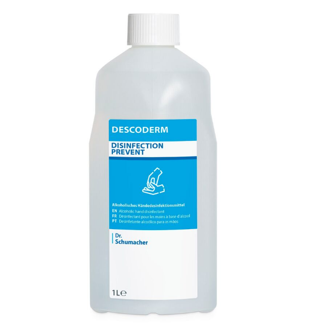 Dr. Schumacher DESCODERM® Händedesinfektion 1000 ml Spenderflasche