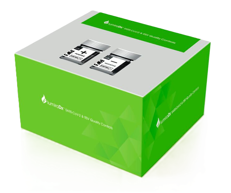 Roche LumiraDx SARS-CoV-2 & RSV Quality Controls Kontrolllösung - 1 Pack  á  2 Stück