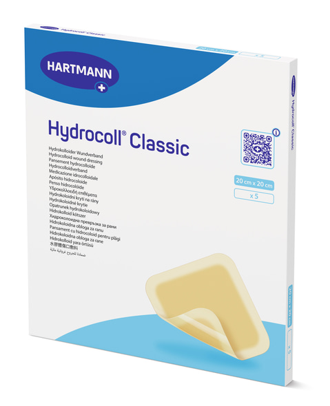 Hartmann Hydrocoll® Classic Wundverband 20 x 20 cm - 5 Stück
