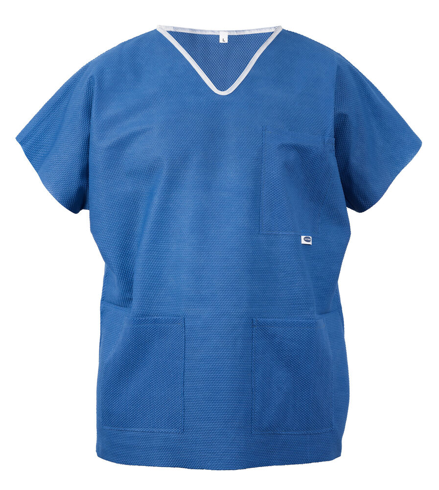 Hartmann Foliodress® suit Comfort Einweg-OP-Bereichsbekleidung Kasack, blau - Gr. XXL