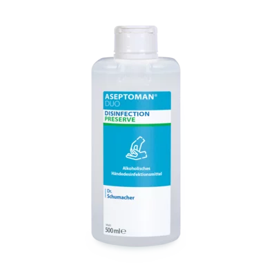 Dr. Schumacher ASEPTOMAN® DUO - 500 ml Flasche