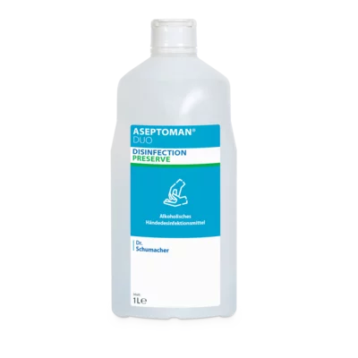 Dr. Schumacher ASEPTOMAN® DUO - 1000 ml Flasche