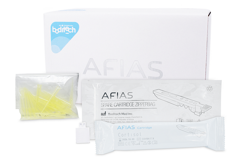 Hitado AFIAS Cortisol Test - 24 Stück