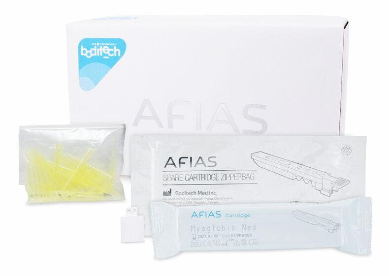 Hitado AFIAS Myoglobin NEO Test - 24 Stück