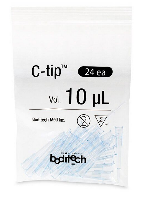 Hitado AFIAS C-Tip Kapillare 10 µl (CRP, HbA1c) - 24 Stück