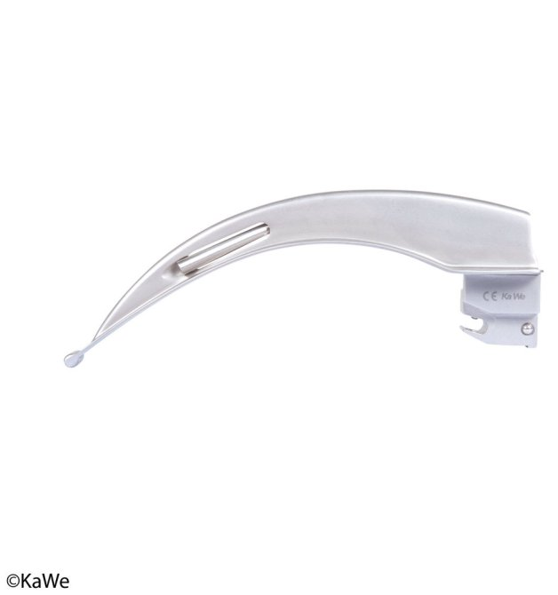 KaWe Laryngoskop-Spatel Macintosh 4 - 155 x 25 mm