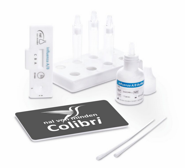 nal von minden NADAL® Influenza A/B Scan Test zu Colibri Plus  - 10 Stück