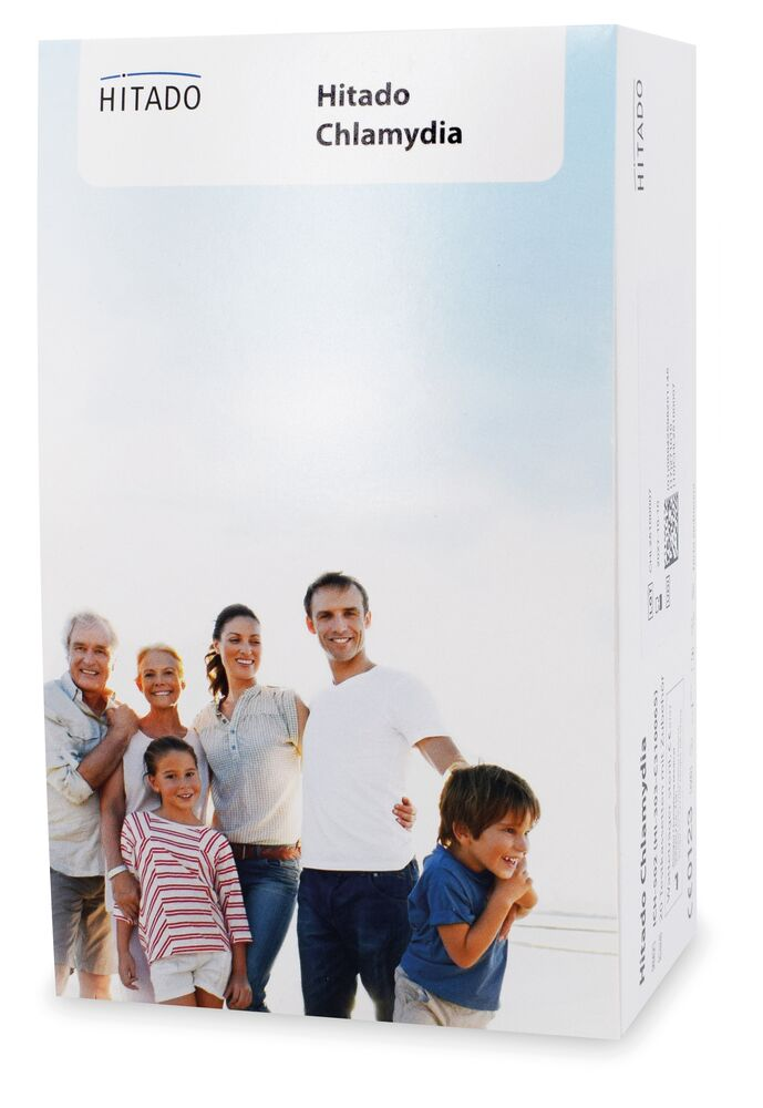 Hitado Chlamydia Kassettentest - 20 Stück