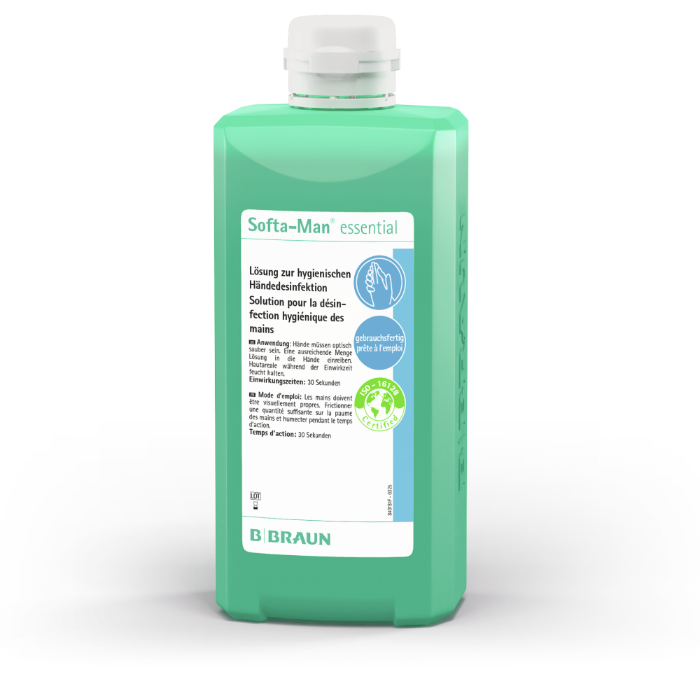 B.Braun Softa-Man® essential Händedesinfektion 500 ml - 1 Flasche