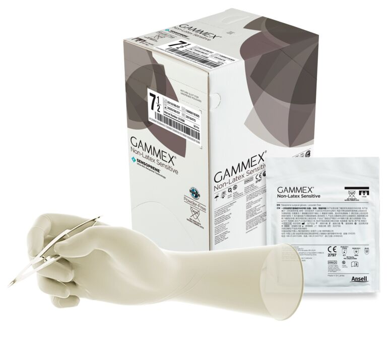 Ansell GAMMEX® Non-Latex Sensitive OP-Handschuhe Gr. 8 - 50 Paar