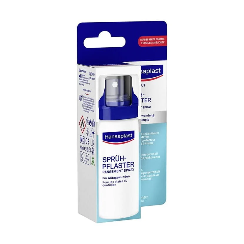 Beiersdorf Hansaplast® Zweite Haut Schutz Sprüh-Pflaster 40 ml
