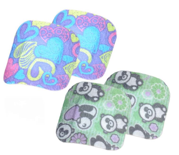 Trusetal QUADRA® KIDS Wundverband Panda - 100 Stück