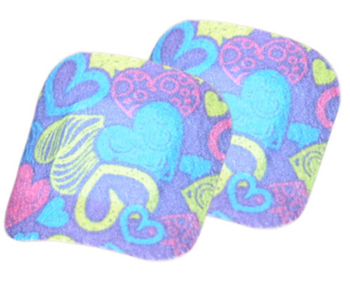 Trusetal QUADRA® KIDS Wundverband Hearts - 100 Stück