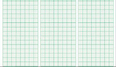 Registrierpapier für Bosch EKG503B/N - 1 Stück
