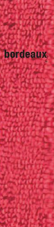 Liegenbezüge Frotte für Liegenmaß 80 x 200 cm - bordeaux - 1 Stück