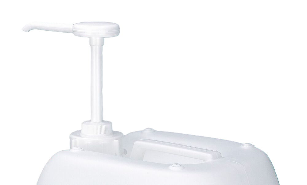 Abfüllpumpe für SONOGEL ECHOSON für 5 Liter Kanister
