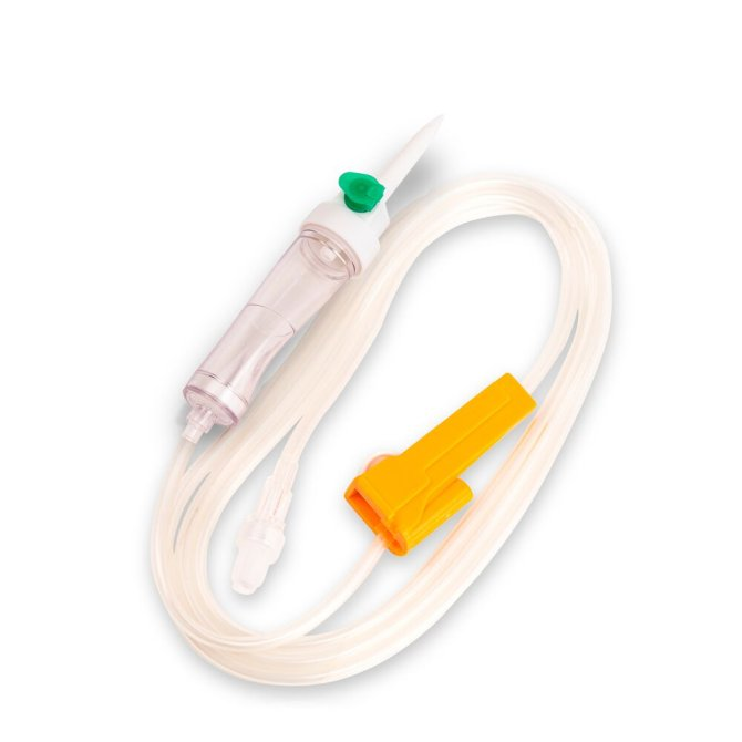 Dispomed SOLUFLO® Infusionsgerät für Druckinfusion - 100 Stück