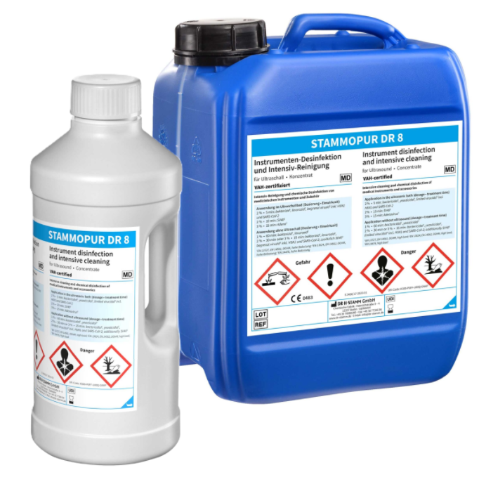 STAMMOPUR DR 8 Instrumentendesinfektion - 2 Liter Flasche